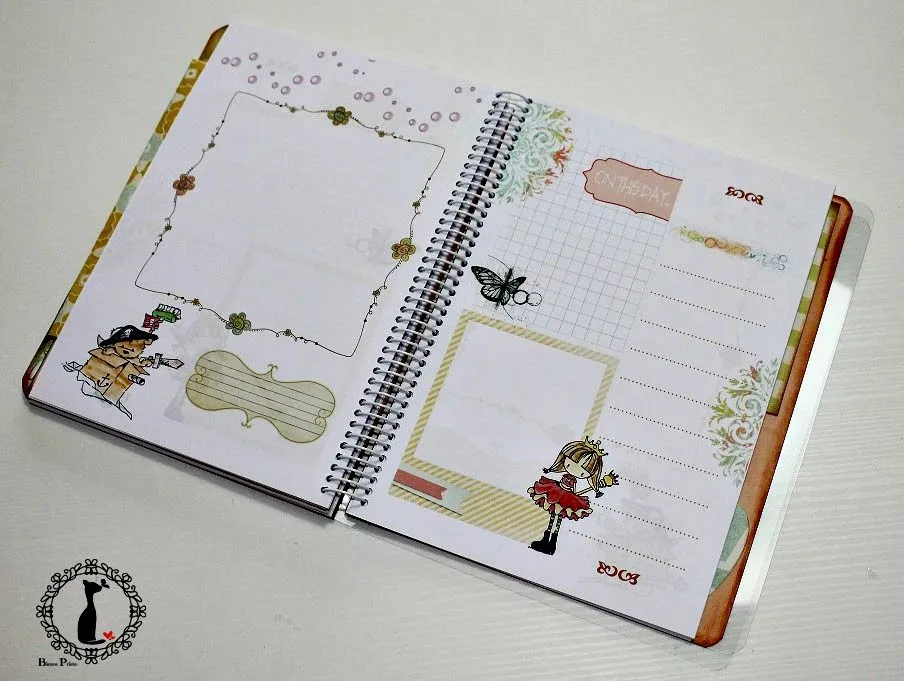 Agendas personalizadas | Cinderella's Scrap Room