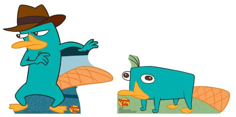 Agent P and Perry