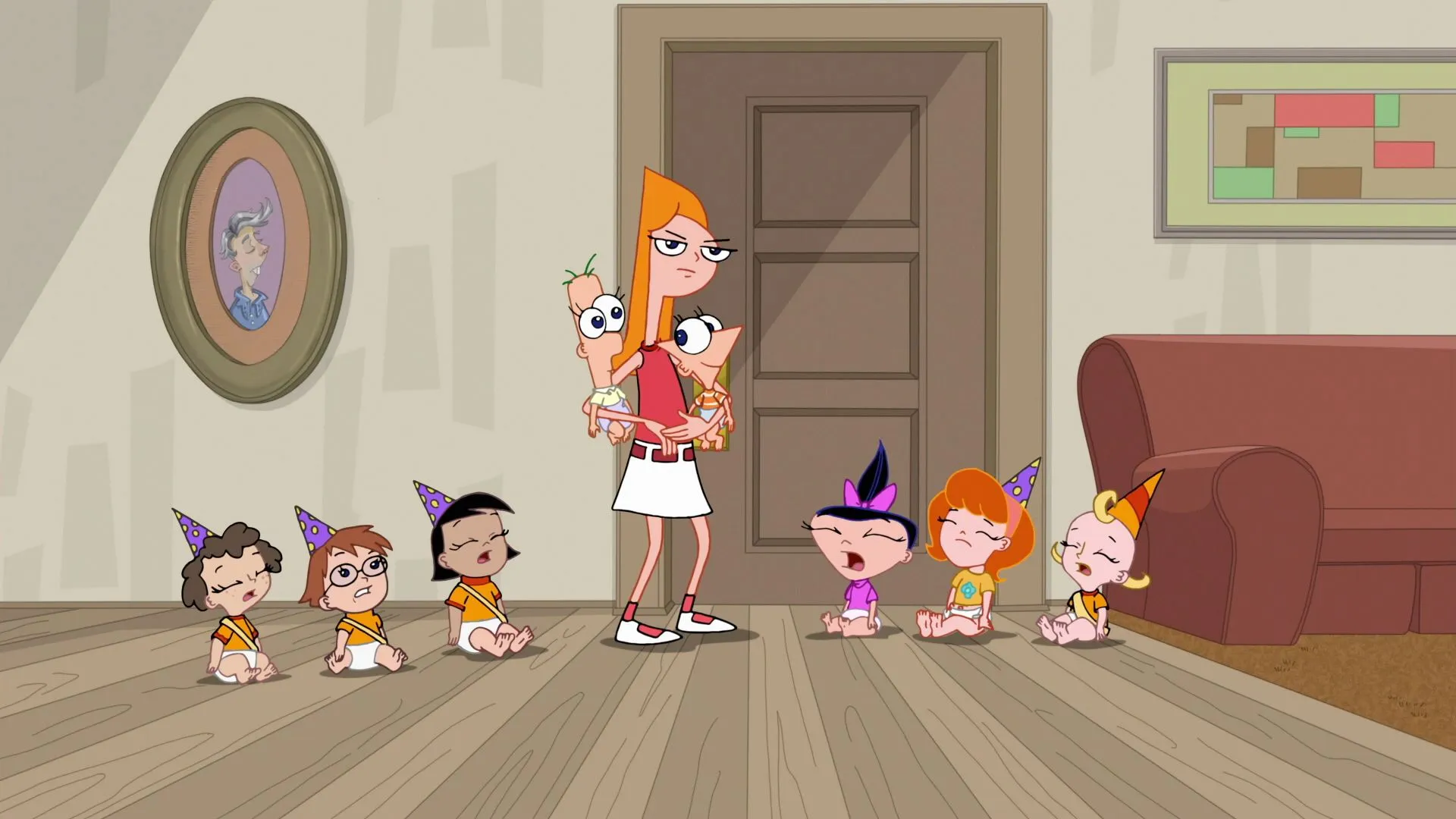 Agent Doof - Phineas and Ferb Wiki - Your Guide to Phineas and Ferb