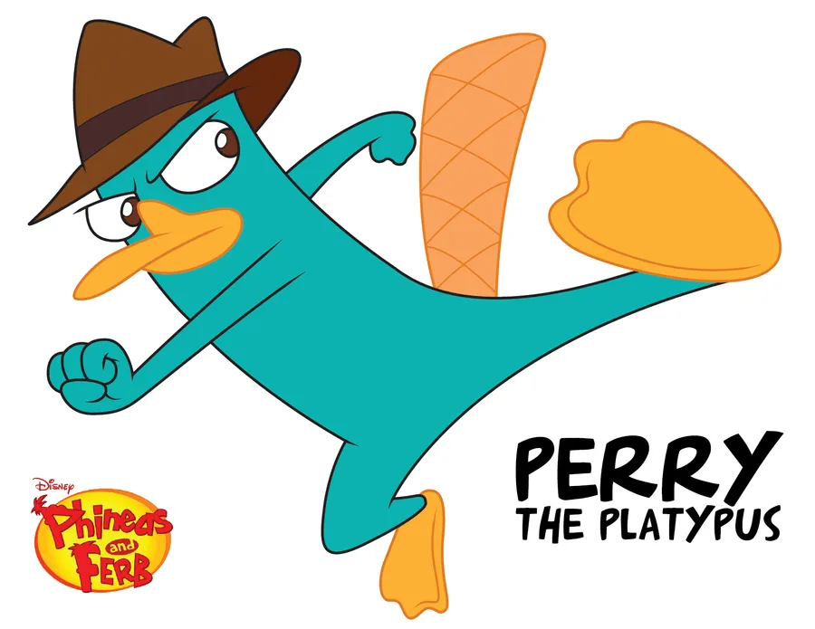 Agent Perry the platypus by camarinox on DeviantArt