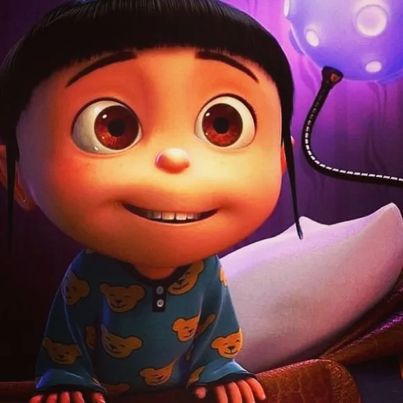 Agnes from despicable me !!!!! | cute:) | Pinterest