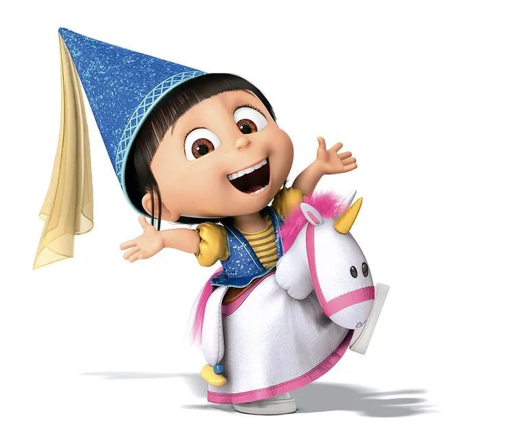 Agnes. Gru mi villano favorito | Despicable me party | Pinterest