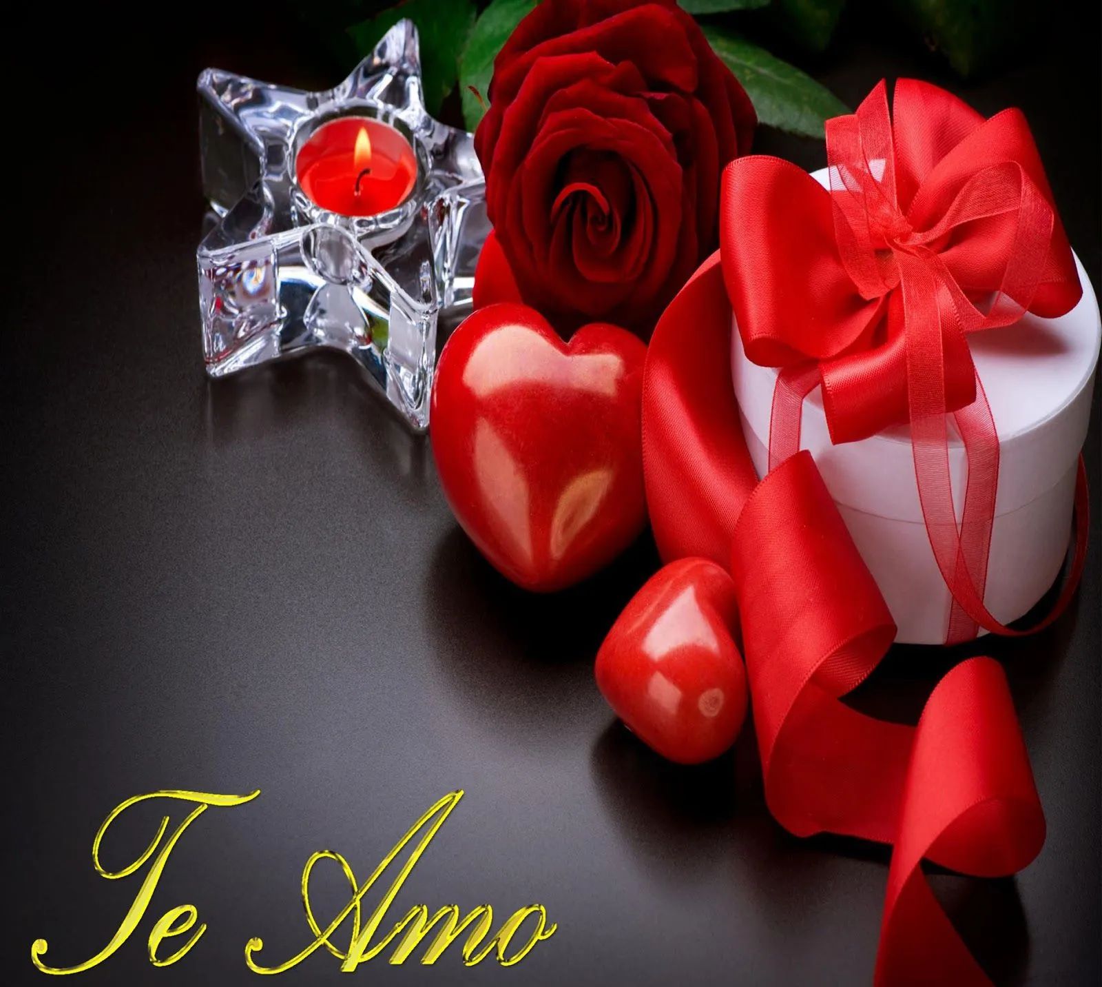 TE AMO - ROSAS HERMOSAS Y MAS