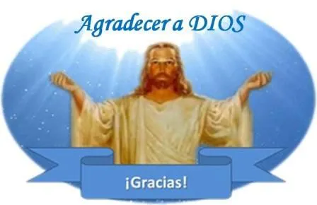 Agradecer a DIOS