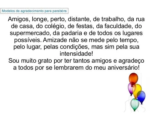 Como agradecer os parabéns: Dicas e Modelos