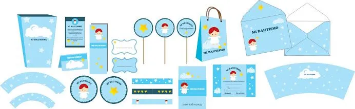 Agradecimientos de bautizo para imprimir gratis - Imagui