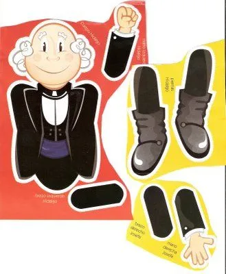 Agridulce » Blog Archive » Figuras para armar de la Independencia ...