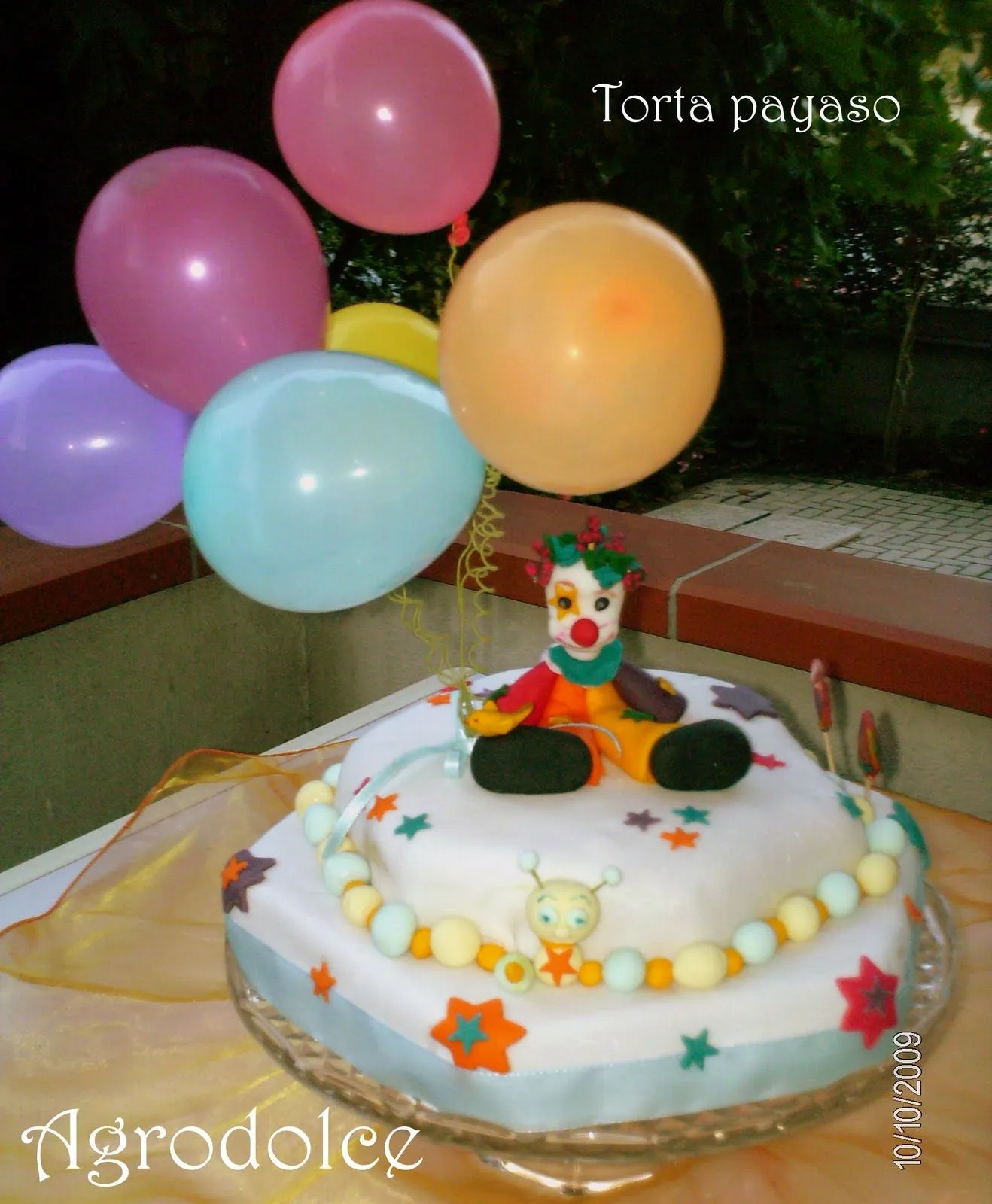 Agrodolce: Torta Payaso