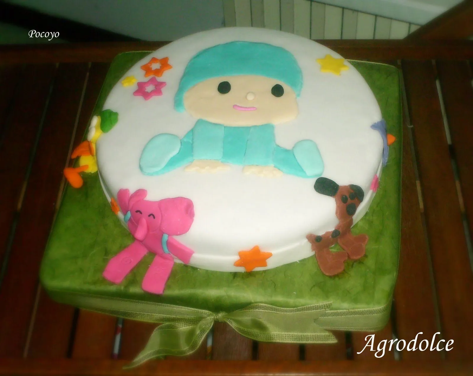 Agrodolce: Torta Pocoyo