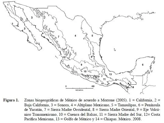 Agronomía Mesoamericana - Modeling of the suitables areas of ...