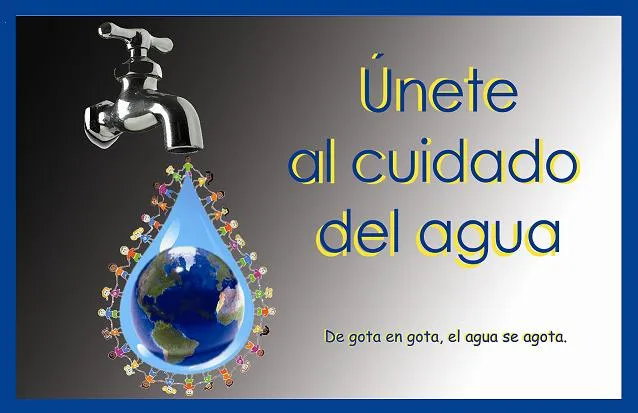 El agua y su importancia.: Como cuidar el agua en casa y hacer un ...