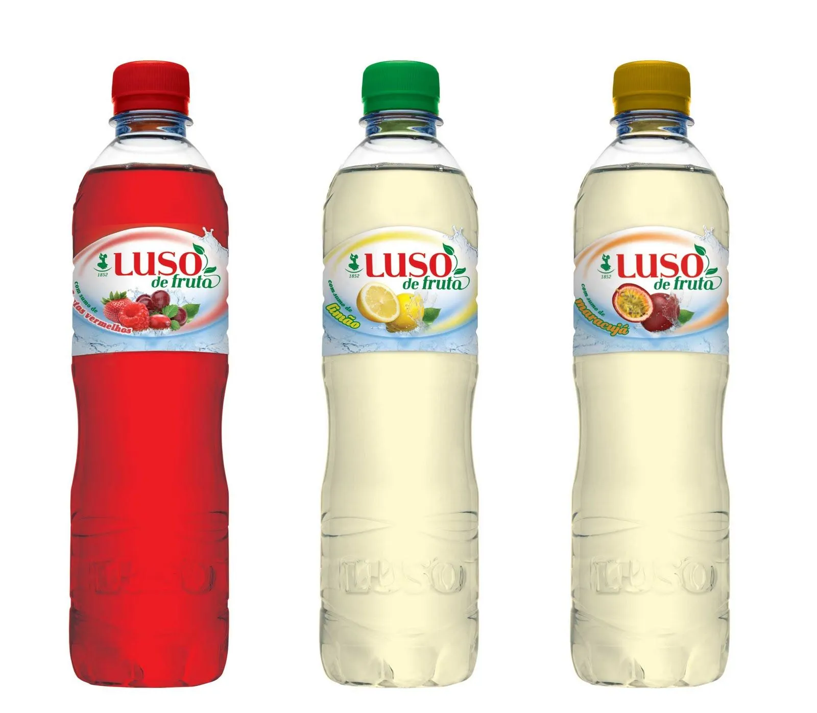 Água de Luso lança Luso de Fruta, uma nova bebida refrescante que ...