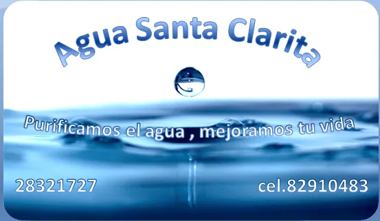 Agua santa clarita en Melipilla, Región Metropolitana de Santiago ...