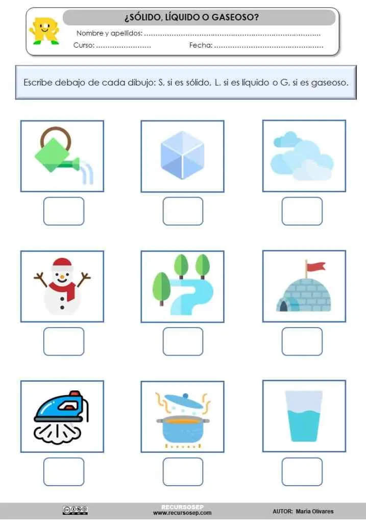 Los estados del agua: ¿Sólido, líquido o gaseoso?