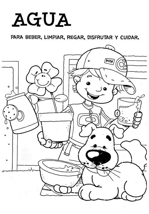 El Agua es Vida ¡ CUIDALA!