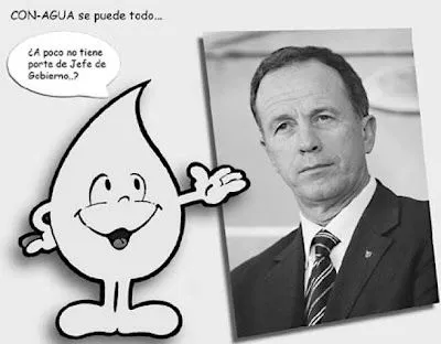 Agua Viva: Caricatura: Luege ¿para jefe de gobierno del DF?