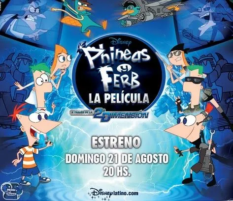 Aguante Phineas y Ferb 2.0 | El mejor blog de Phineas y Ferb ...