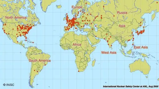 Aguardando el fin del mundo: La energía nuclear y las radiaciones ...