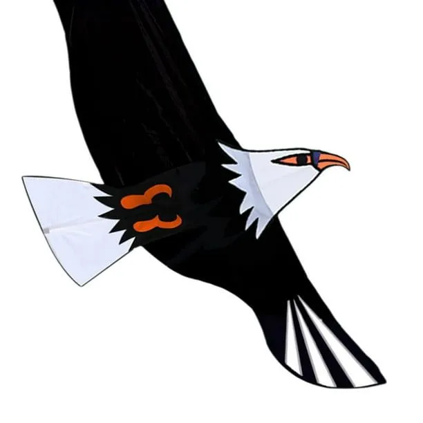 Águila Calva de Animal fácil pájaro volador actividades al Tos para niños adultos diversión - 200x98 Hugo Cometa de águila | Bodega Aurrera en línea