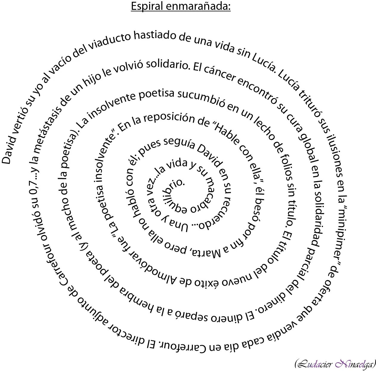 ÁGUILA COJA: CALIGRAMA: MÁS ALLÁ DE LA TIPOGRAFÍA.