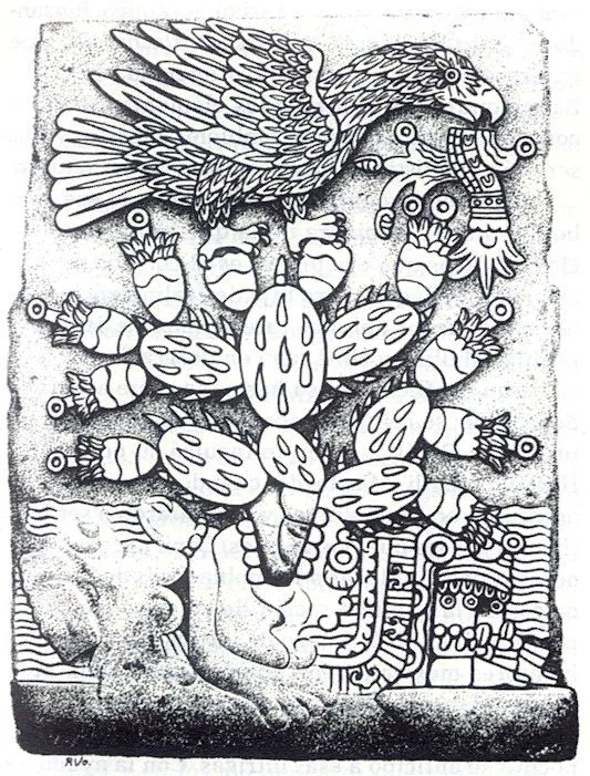 El Águila, la Serpiente y el Atl Tlachinolli | El BlogChinaco