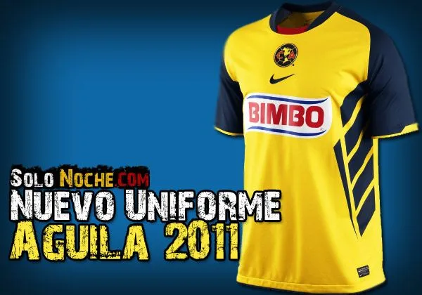 Nuevo Uniforme y Playera del America 2010 - 2011 | Conciertos 2012 ...