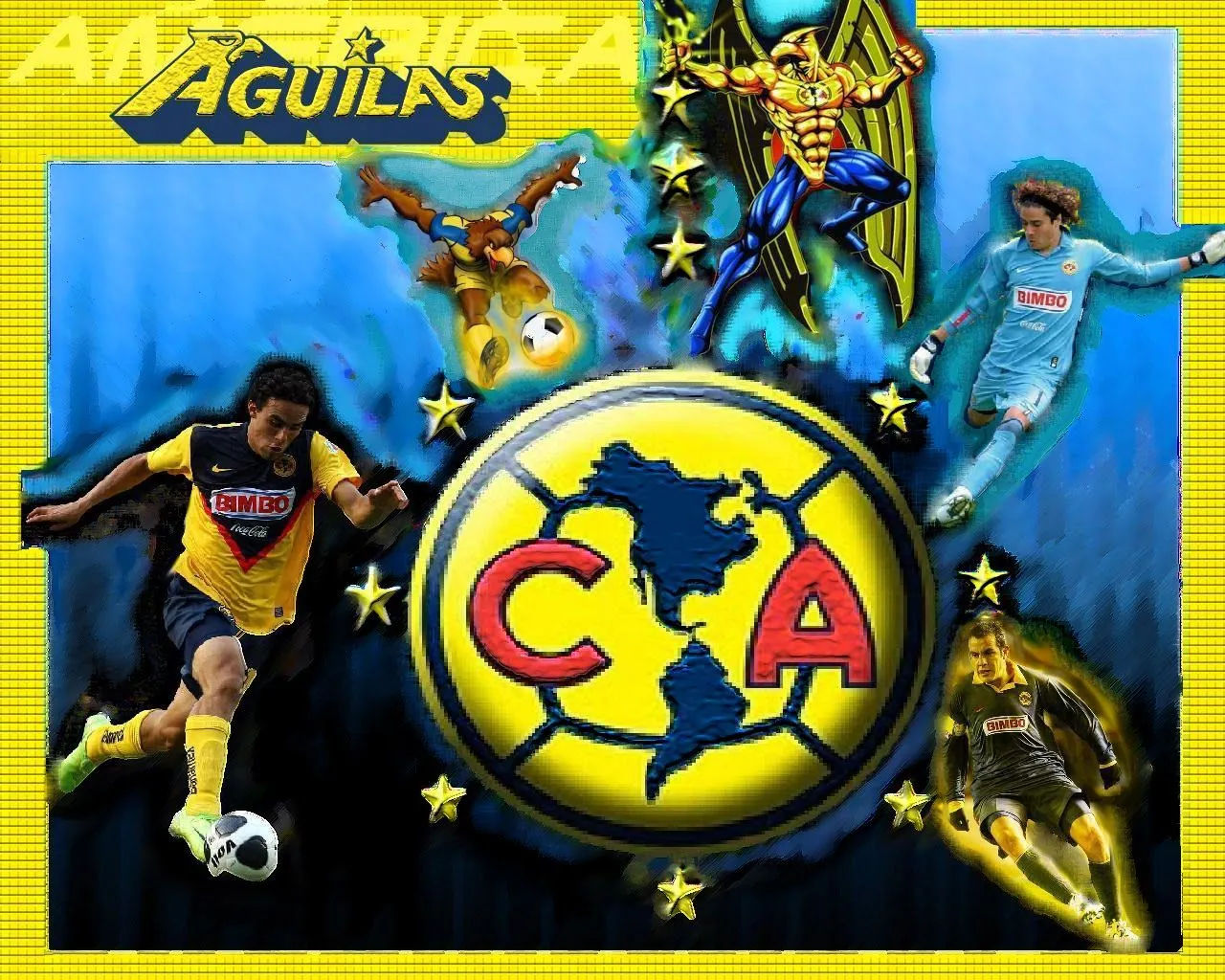 Águilas del América fondos de pantalla - Imagui