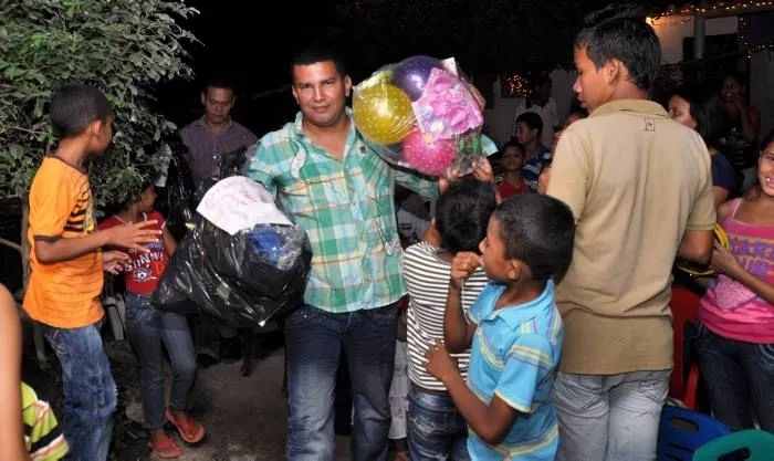 Aguinaldos navideños para los niños de Cantaclaro | El Universal ...