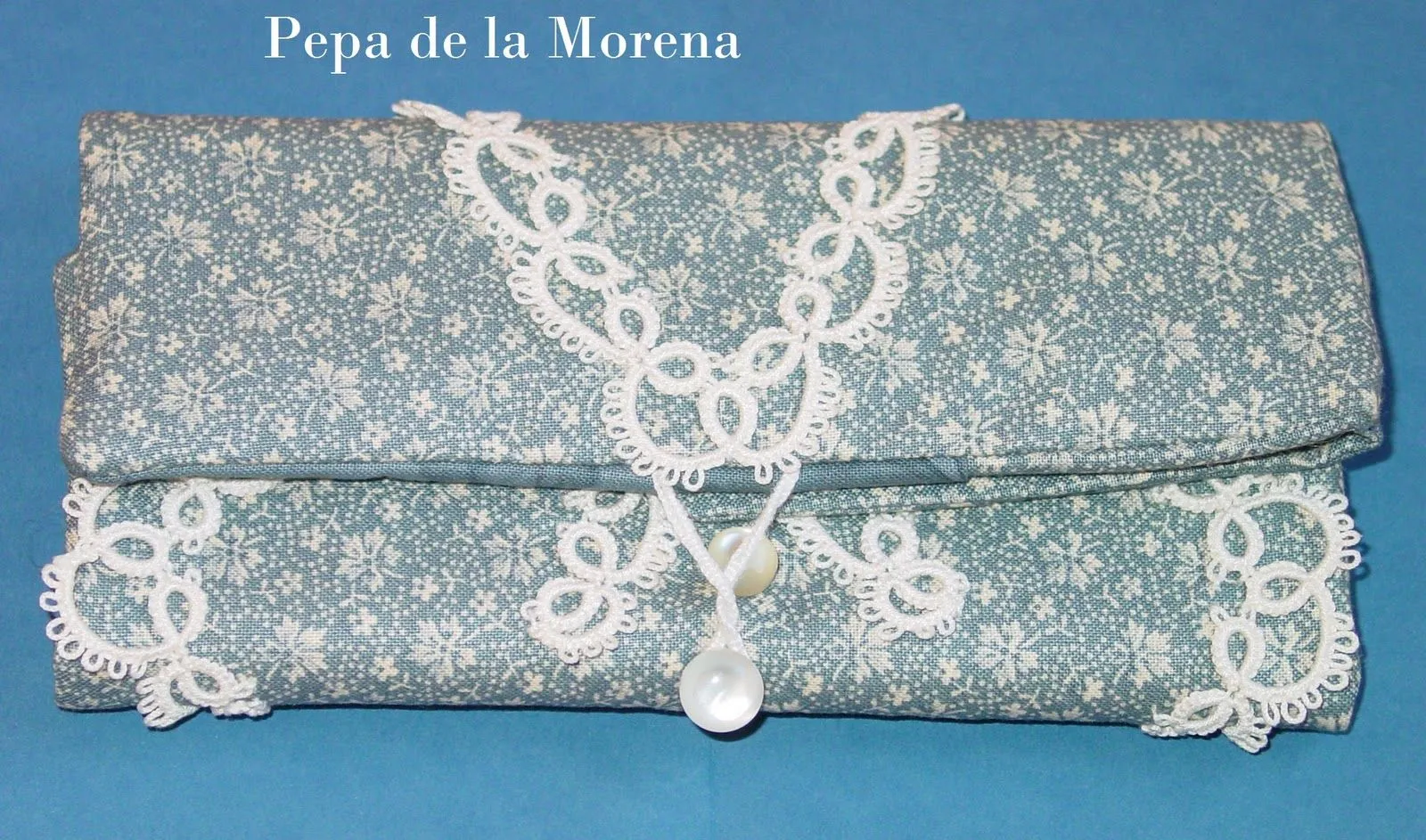 Agujas creativas de Pepa: MUESTRAS DE FRIVOLITÉ (ENCAJE A LA ...