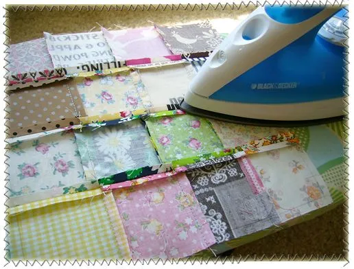 Agulha de ouro Ateliê: Retalhos: O que fazer com eles? Bolsa saco ...