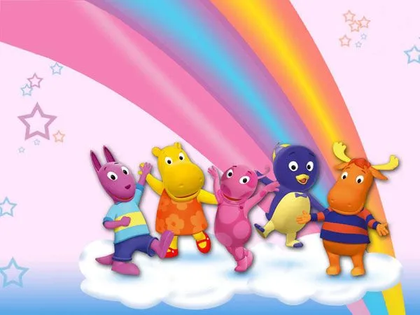 Figuras Backyardigans - Imagui