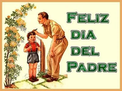 Ser ahorrativo: Tarjeta de felicitación gratis del día del padre.