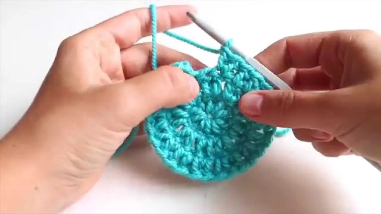 Ahuyama Crochet - aprende a tejer paso a paso - YouTube