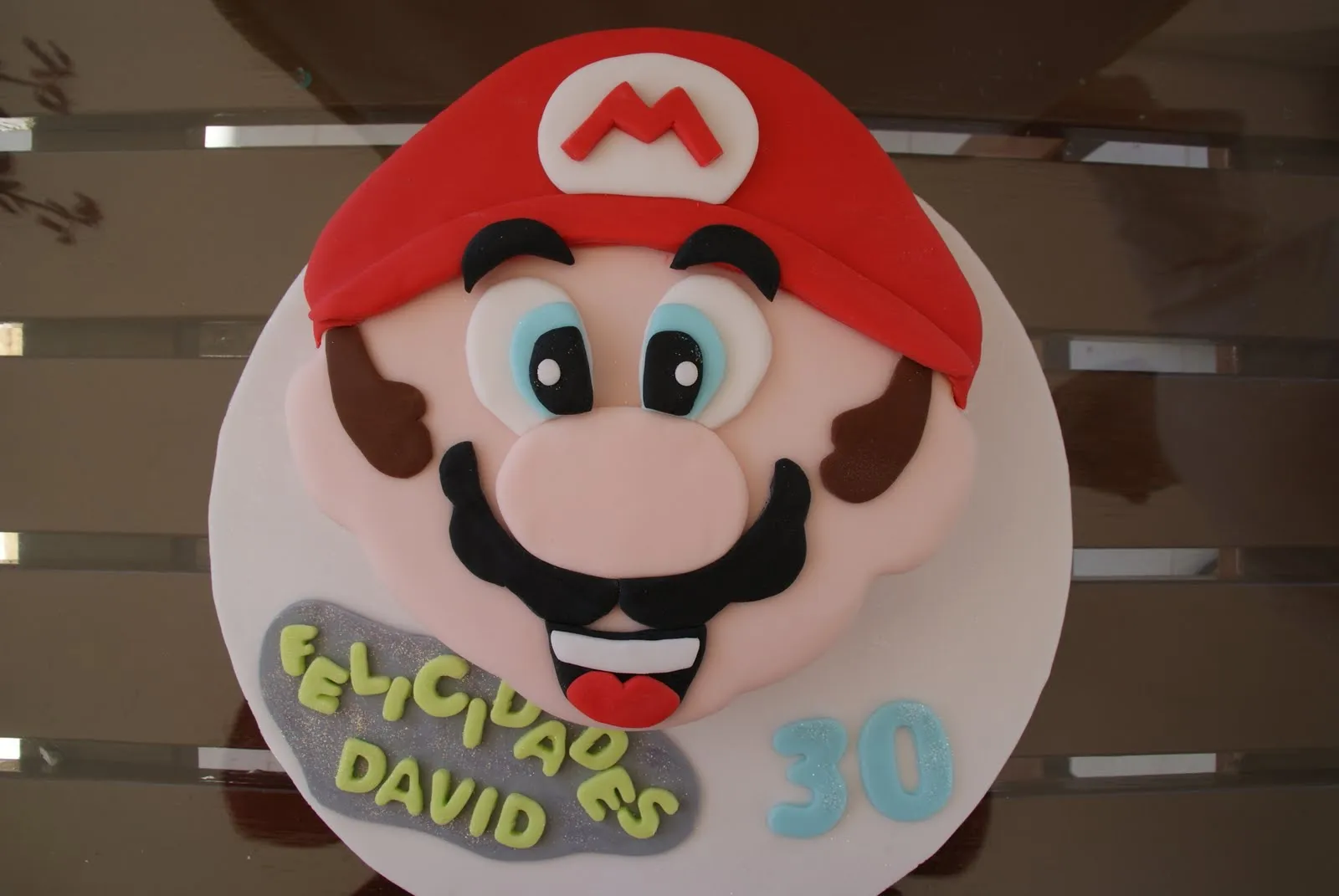 Aída Repostería: Super Mario Bross