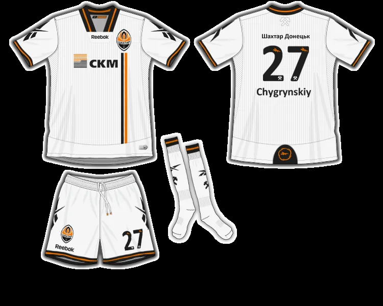 Ainara Sport Design: Fútbol Club Shakhtar Donetsk (