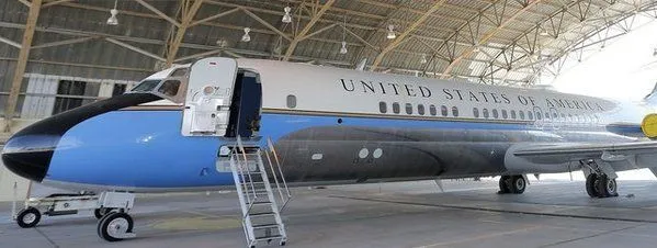 El Air Force Two sale hoy a subasta por 37.000 euros