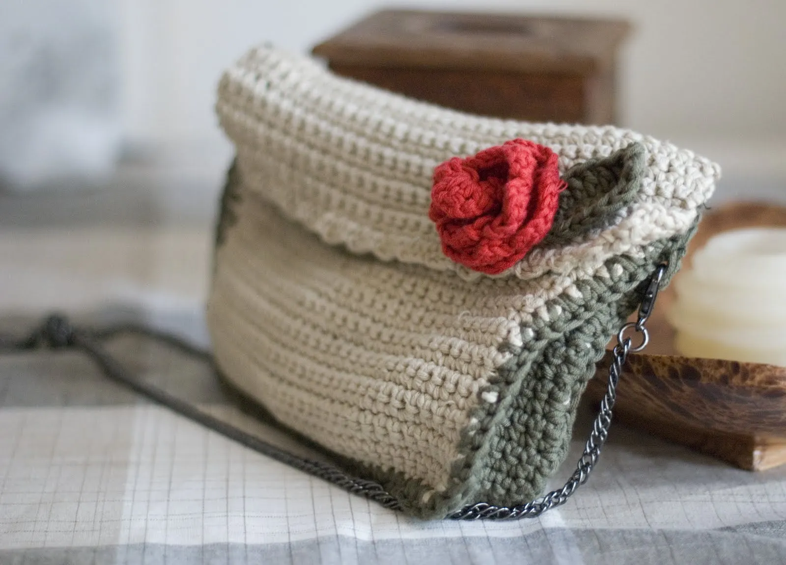 mi aire: BOLSO CROCHET