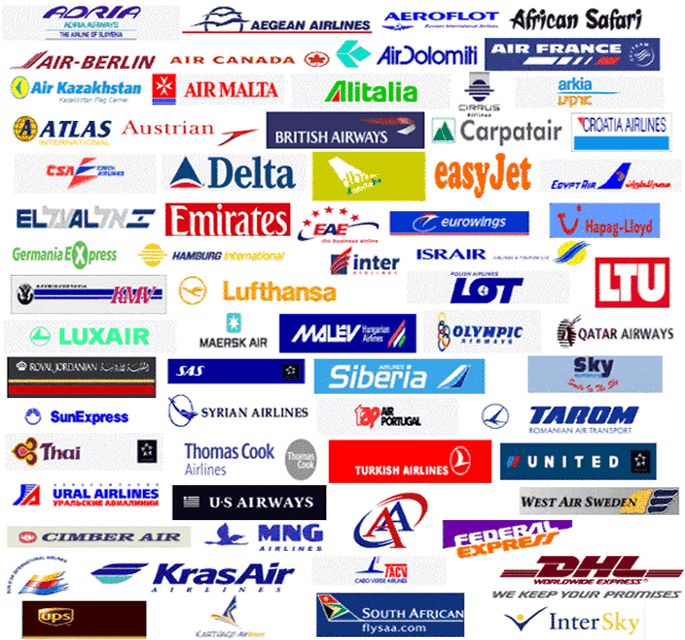 Airline Logos | Airlines_logos | Logos - Airlines | Pinterest
