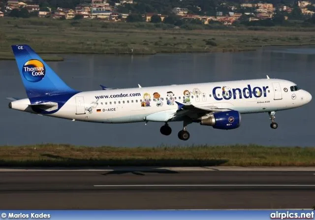 airpics.net - D-AICE, Airbus A320-200, Condor Airlines - Medium size