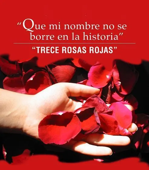 Aitor Cuervo Taboada: Trece Rosas Rojas