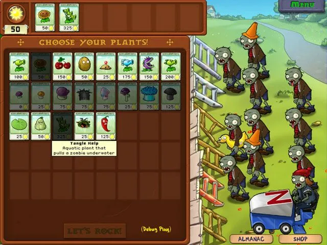 Plantas Vs Zombies GameFull [PC] + Instalador - Identi