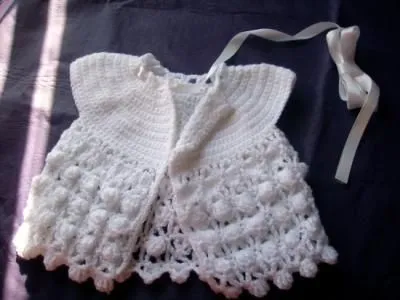 ajuar crochet para bebes lana acrilica crochet | Bebés | Pinterest ...