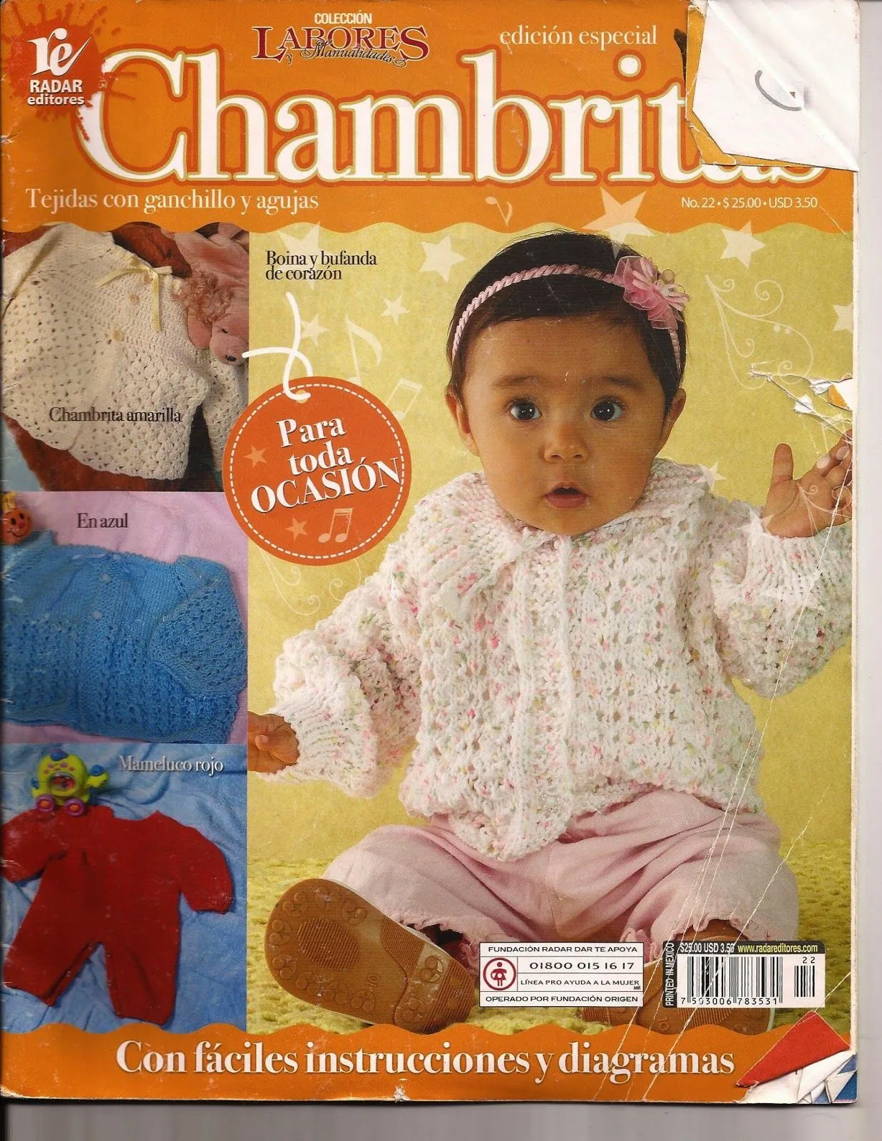 ajuares de bebes crochet y dos agujas | Revistas de crochet y tejidos gratis