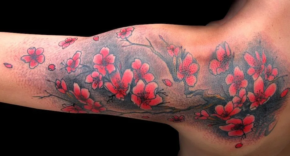 AK47 TATTOO: Flor de Cerezo