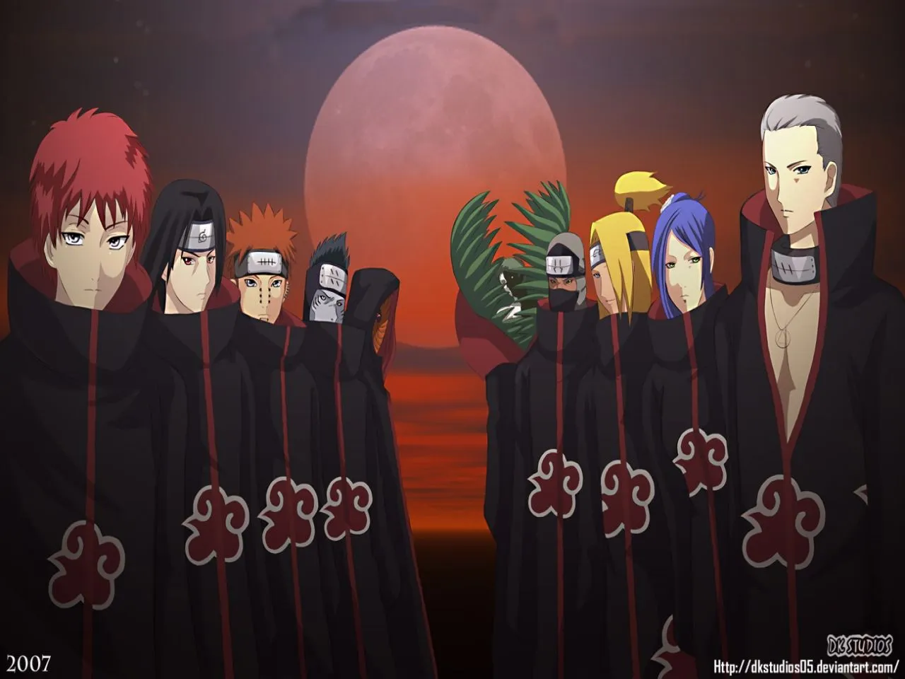 Akatsuki [Naruto] - Taringa!