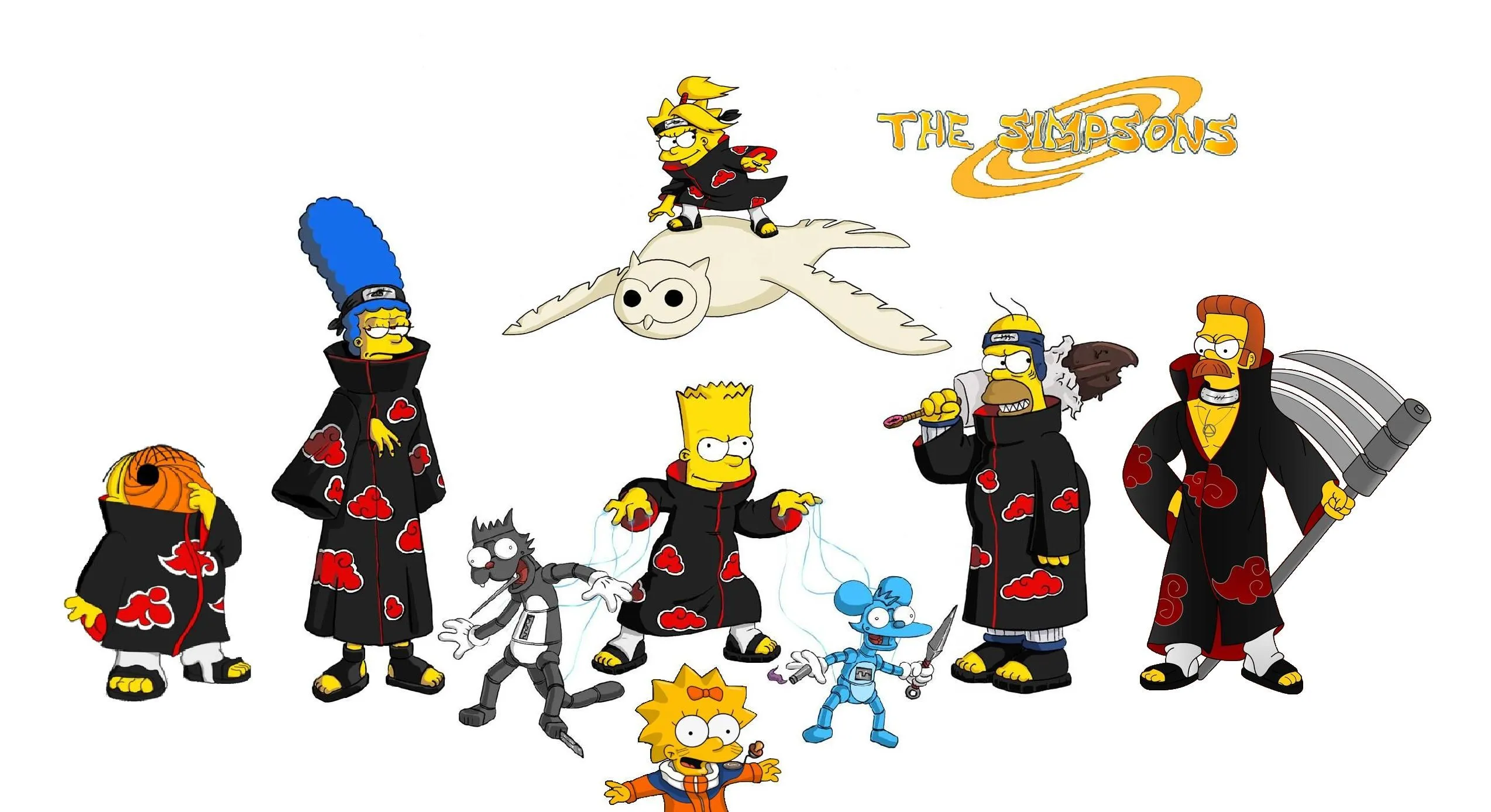 Akatsuki simpsons.jpg