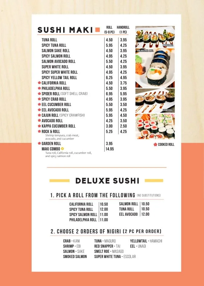 Akimi Sushi & Stir-Fry ~ www.AkimiMenu.com ~ Nassau Bay ~ Texas ...