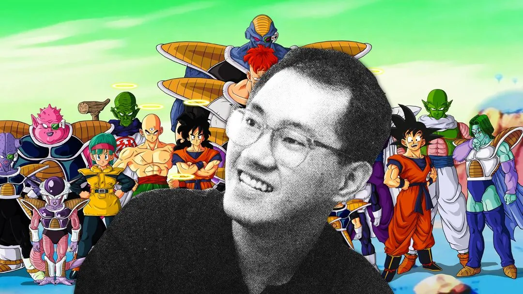 Akira Toriyama nos enseña a dibujar a los personajes de Dragon Ball Z |  Código Espagueti