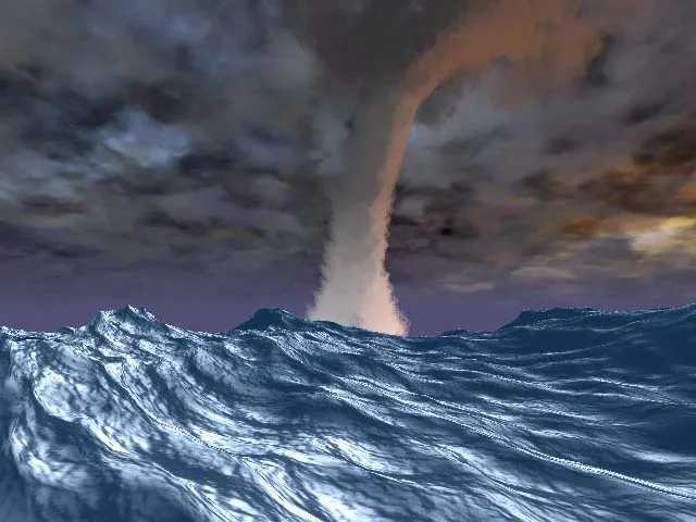 Aláaaa descarga y entretenimiento sin control: SeaStorm 3D Screensaver