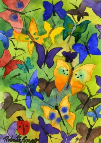 ALACENA DE PENSAMIENTOS: MARIPOSAS